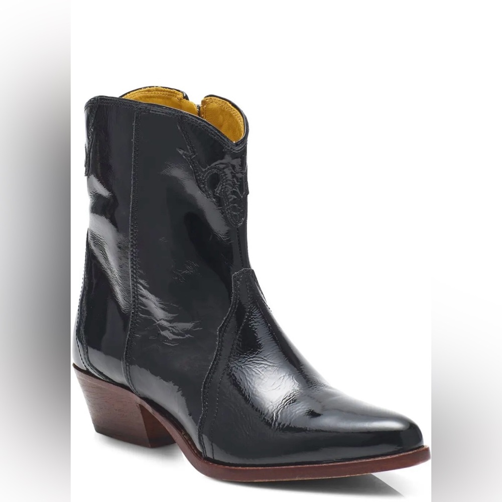 Free People New Frontier Western Bootie